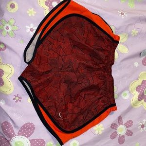 Nike track shorts